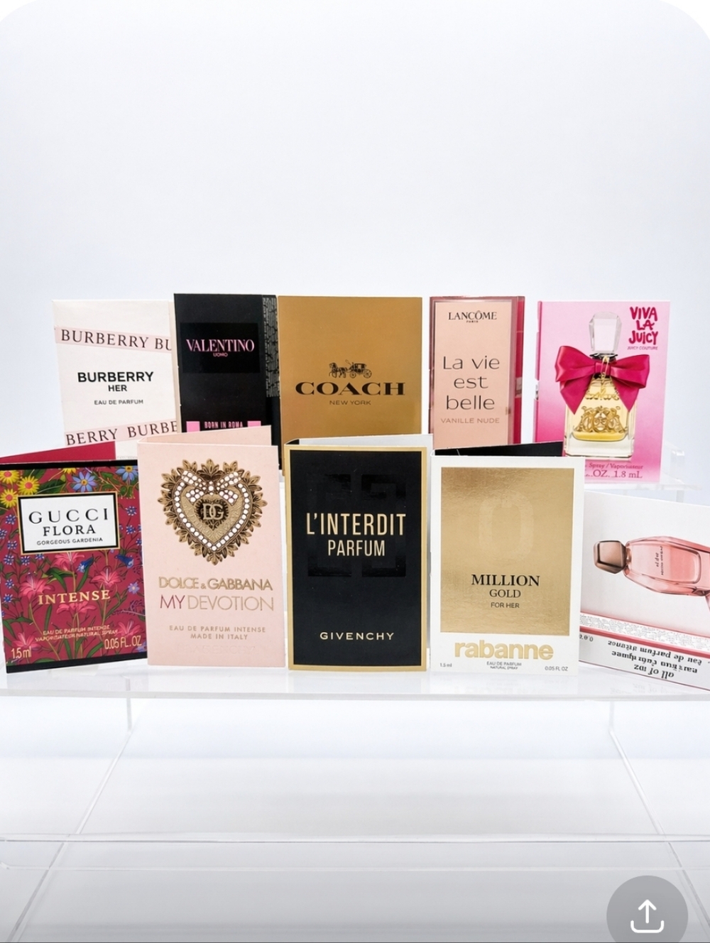 Luxury Perfume Bundle - Set Of 10